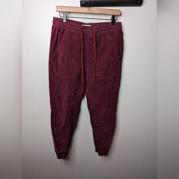 Anthropologie Leigh Corduroy Joggers | Size Small - Picture 4 of 8